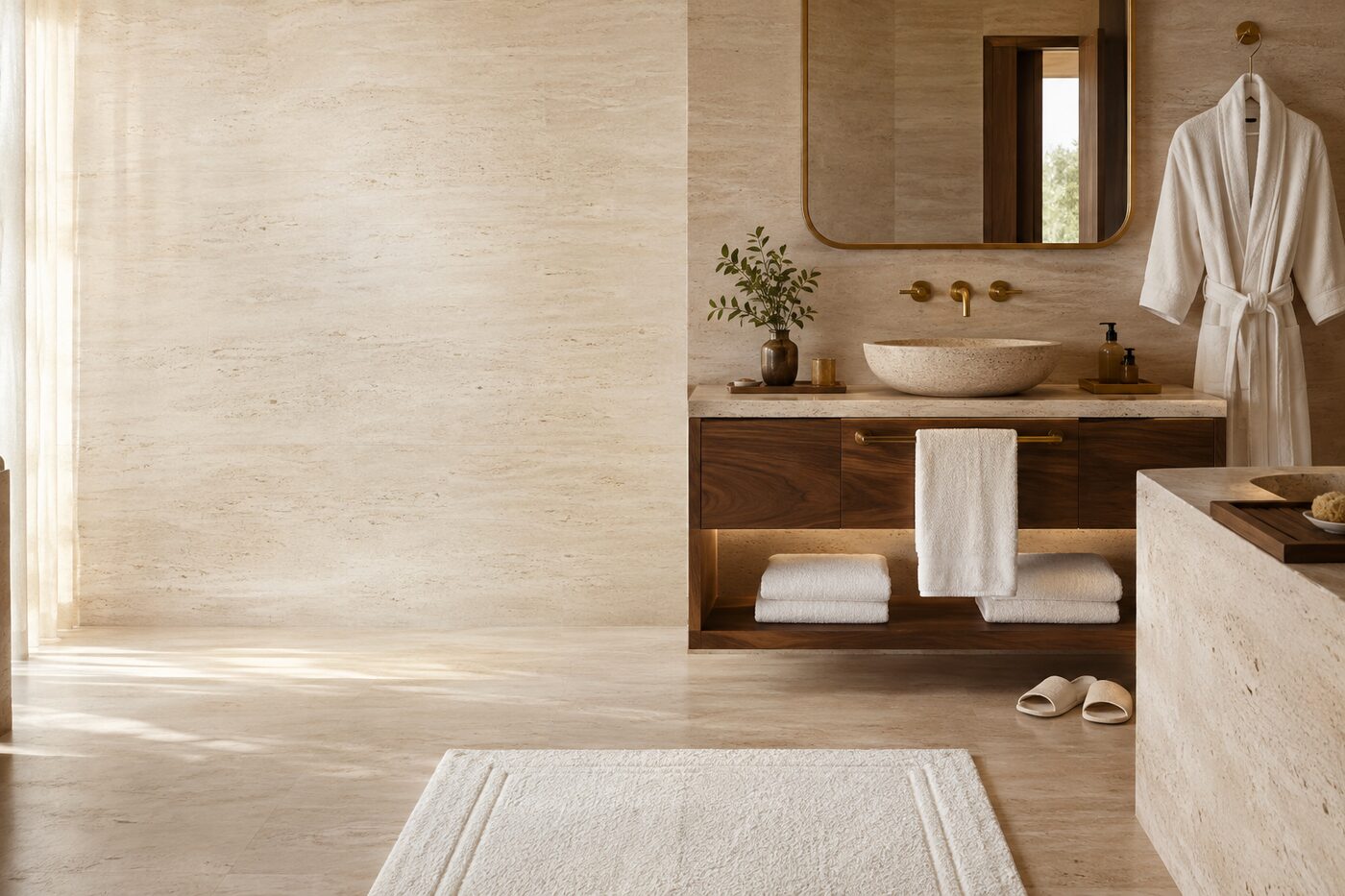 Bath collection collection for hospitality projects