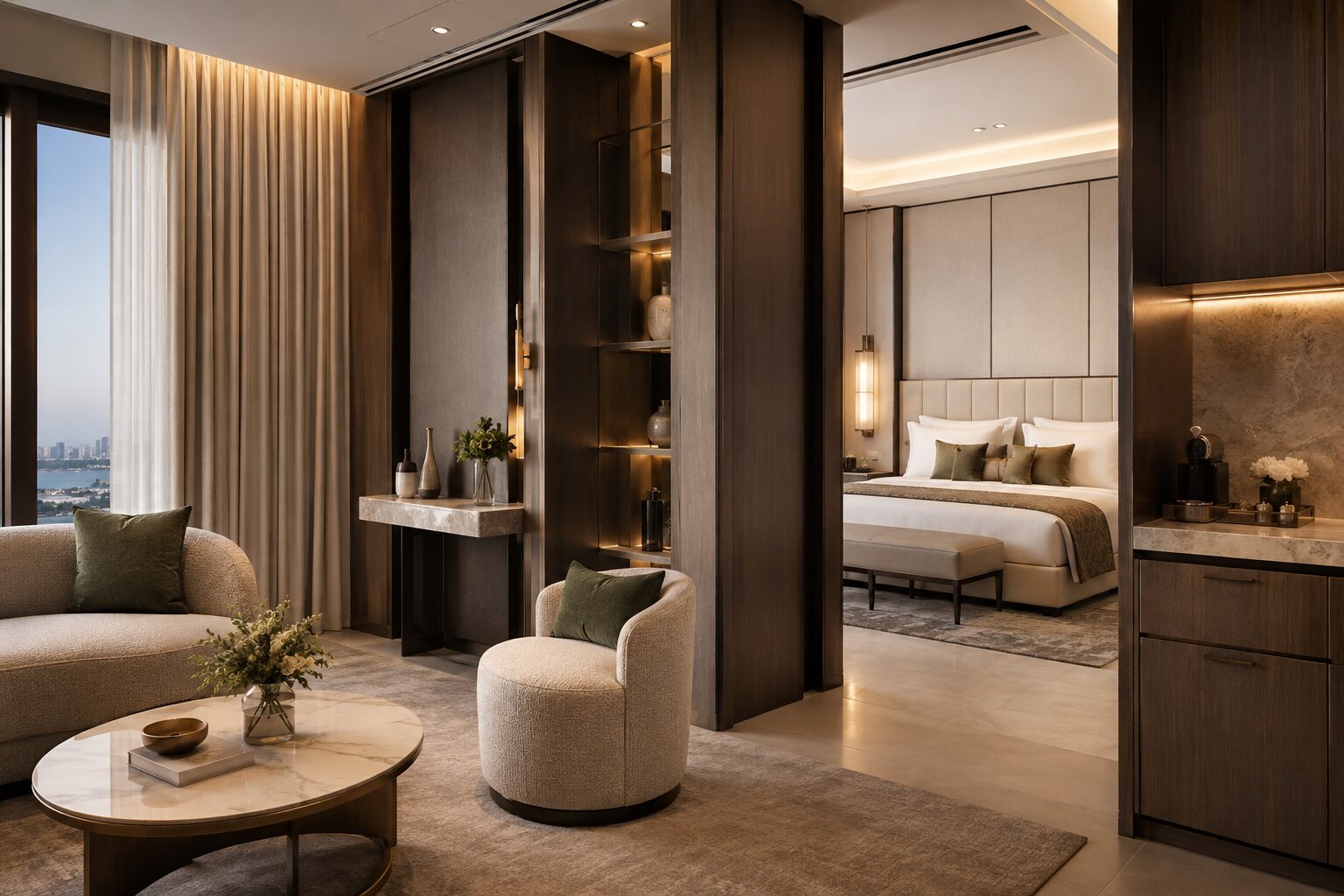 Guest-room furniture collection for hospitality projects