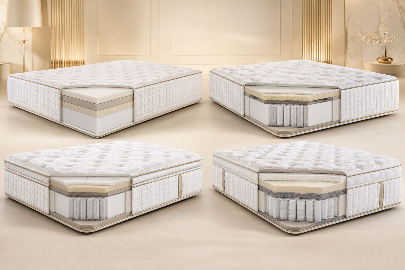 Hotel mattresses collection for hospitality projects