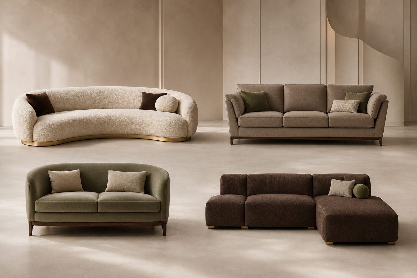 Sofas & public areas collection for hospitality projects
